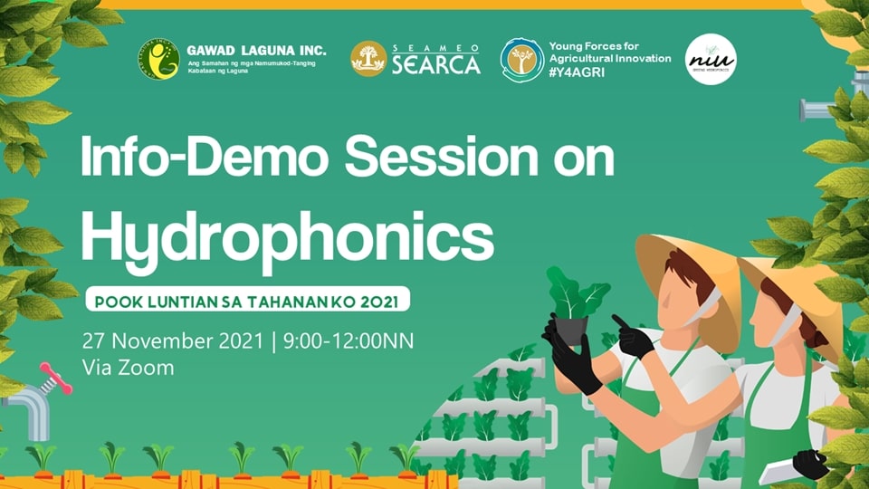 laguna youth engage info demo session hydroponics farming 05
