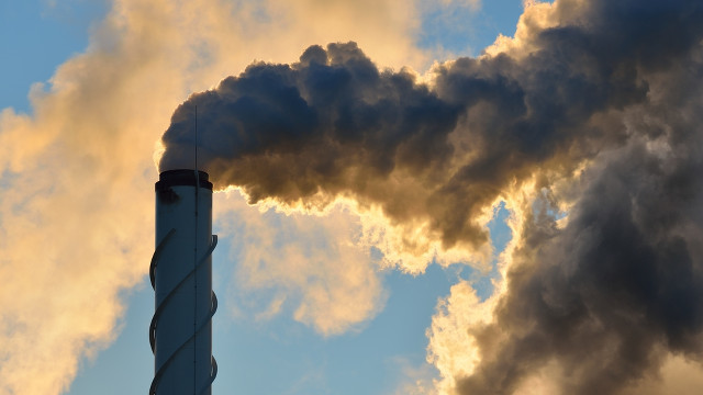 CARBON EMISSIONS. Coal-fired power plants are a major source of energy, but also a major emitter of carbon dioxide, a greenhouse gas 