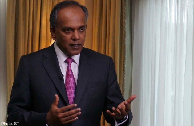 In his statement to the UN forum, Mr. Shanmugam also noted that reducing disaster risk is crucial to long-term economic growth and sustainable development and that it is "crucial to national and regional security". 