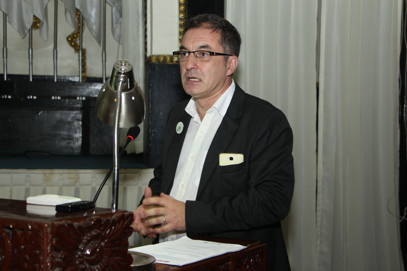 Mr. Jean-Marc Brule, Green Lotus co-founder and Paris region member of Parliament.