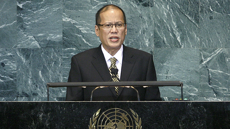 Benigo Aquino has been president of the Philippines since 2010 (Pic: UN photos)