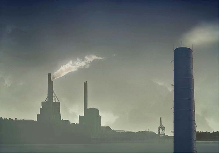 Coal-fired power plants (Image courtesy of Pixabay)