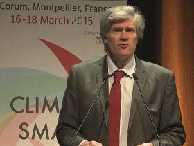 Stéphane Le Foll, French Minister of Agriculture, Food and Forestry 