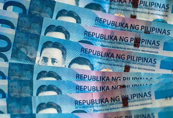 Philippines peso bill