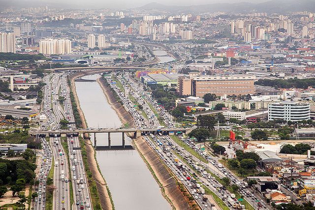 São Paulo, Brazil, needs to restore the Cantareira Water System to combat worsening water crisis.