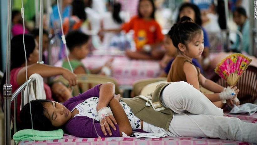 Changing dynamics in dengue cases in the Philippines, partially caused by increasing temperatures, have left more people vulnerable to the disease.