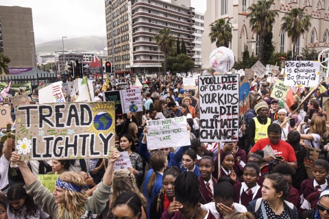 Photos: What the youth climate strike looks like around the world