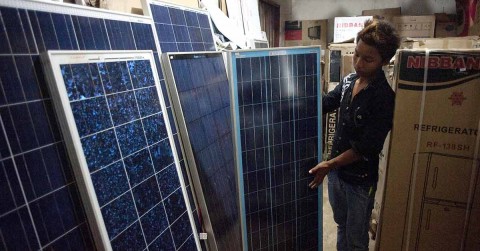 Solar Power Use In Myanmar