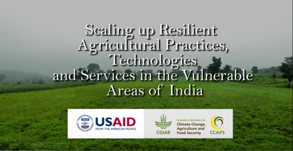 Scaling Climate-Smart Villages in India