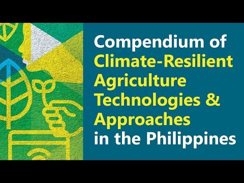 ADSS and BOOK LAUNCH: Climate-Resilient Agriculture Technologies and Approaches in the Philippines