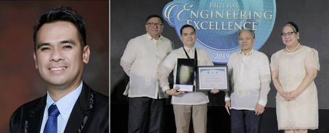 SEARCA Alumnus awarded the Manila Water Foundation (MWF) Prize for Engineering Excellence