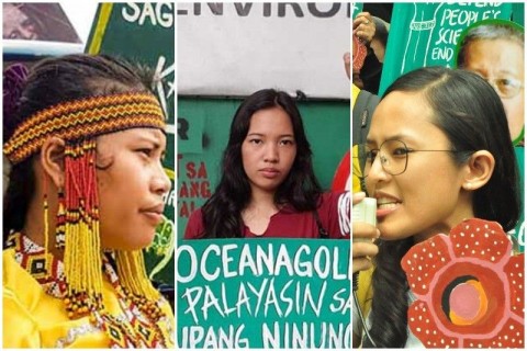 In the defense of the environment: Women activists on the front lines