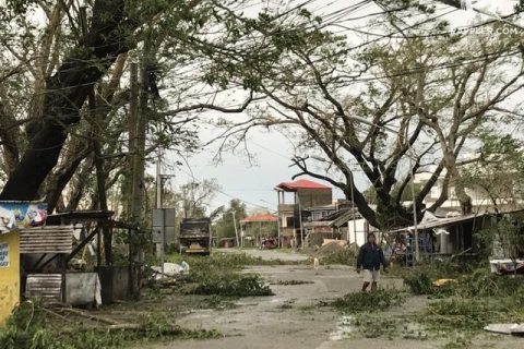 Oxfam and local partners witness Mangkhut’s “destructive force” – disaster preparedness committees activated