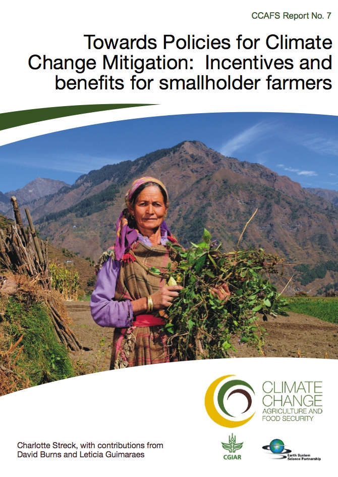 Towards Policies for Climate Change Mitigation: Incentives and benefits for smallholder farmers
