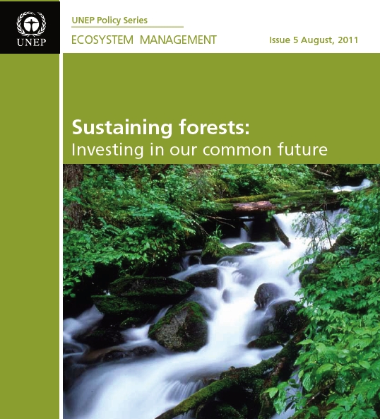 Sustaining forests: Investing in our common future