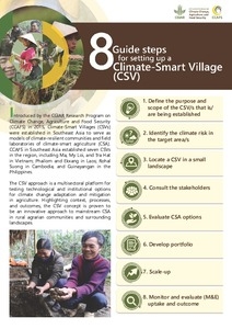 8 Guide steps for setting up a Climate-Smart Village (CSV)