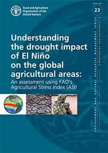 Understanding the drought impact of El Niño on the global agricultural areas