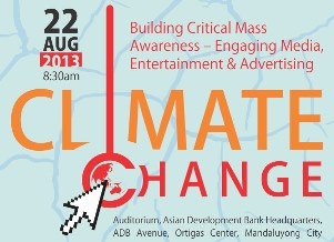 Building Critical Mass Awareness of Climate Change – Engaging Media, Entertainment &amp; Advertising