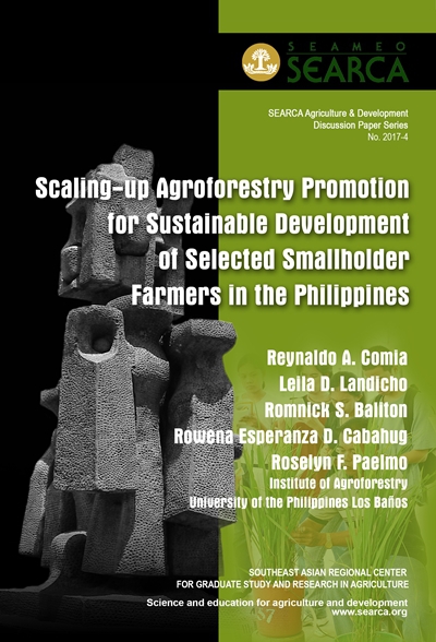 Scaling Up Agroforestry Promotion for Sustainable Development of Selected Smallholder Farmers in the Philippines