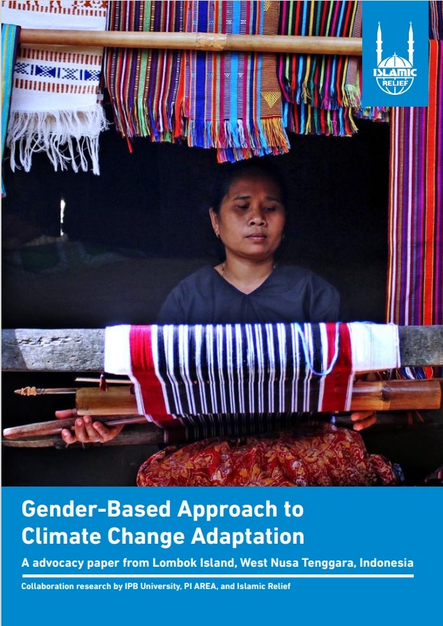 Gender-Based Approach to Climate Change Adaptation: A advocacy paper from Lombok Island, West Nusa Tenggara, Indonesia