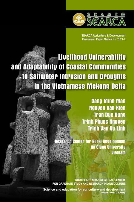 Livelihood Vulnerability and Adaptability of Coastal Communities to Saltwater Intrusion and Droughts in the Vietnamese Mekong Delta
