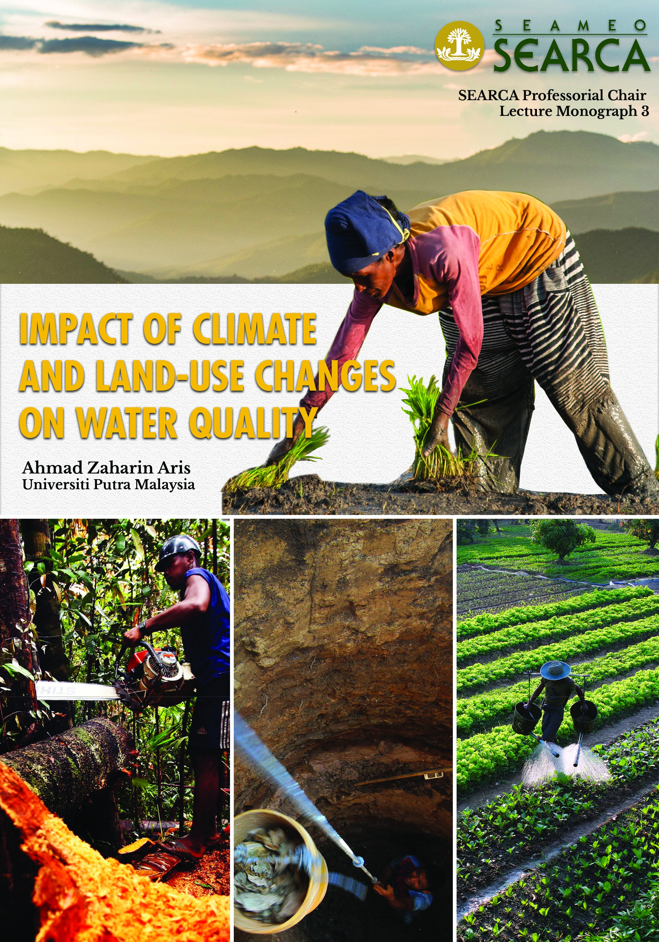 Impact of Climate and Land-Use Changes on Water Quality