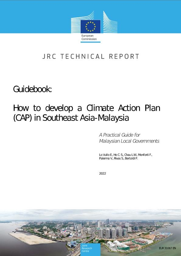 Guidebook: how to develop a Climate Action Plan (CAP) in Southeast Asia-Malaysia