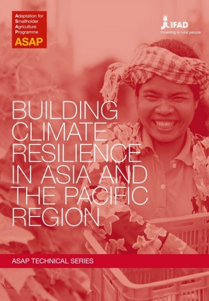 Building climate resilience in the Asia Pacific region