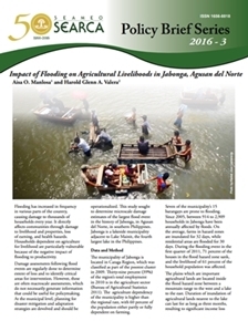 Impact of Flooding on Agricultural Livelihoods in Jabonga, Agusan del Norte