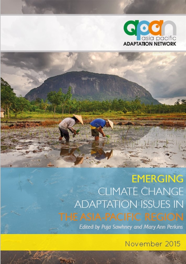 Emerging Climate Change Adaptation Issues in the Asia Pacific Region