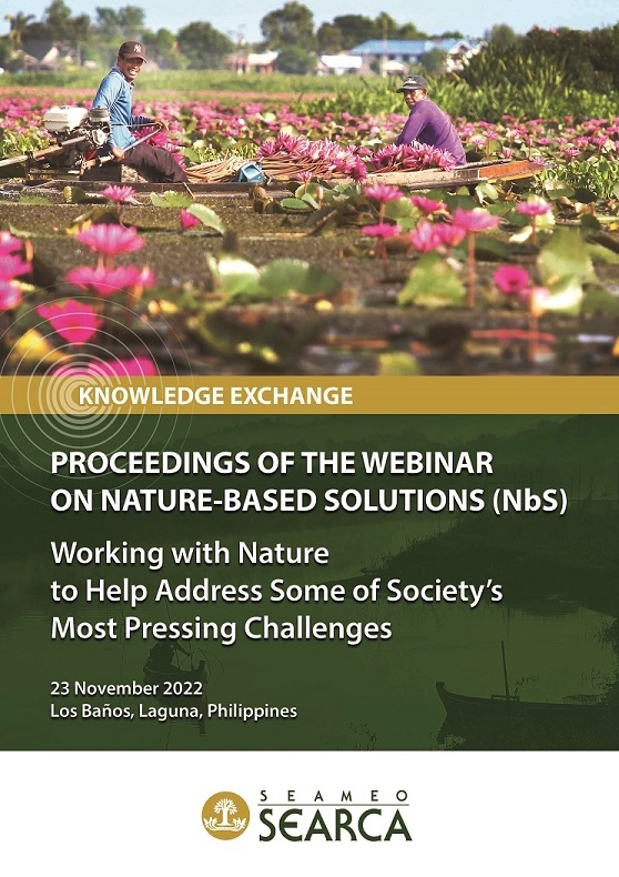 Proceedings of the Webinar on Nature-Based Solutions (NbS): Working with Nature to Help Address Some of Society’s Most Pressing Challenges