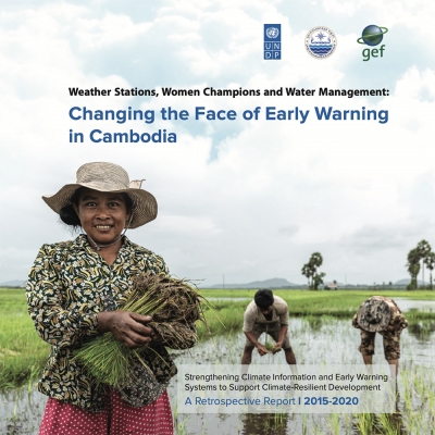 Weather Stations, Women Champions and Water Management: Changing the Face of Early Warning in Cambodia