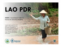 Lao People’s Democratic Republic - Consolidated Livelihood Exercise for Analyzing Resilience (CLEAR), September 2016