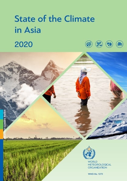 State of the Climate in Asia 2020